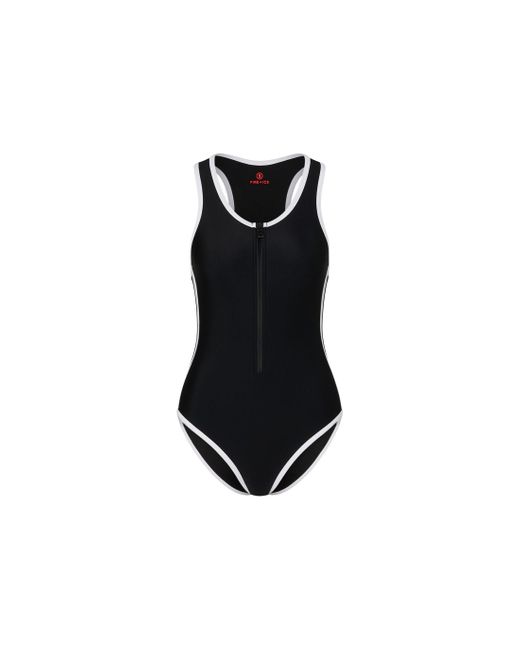 Bogner Fire + Ice Black Zora Swimsuit
