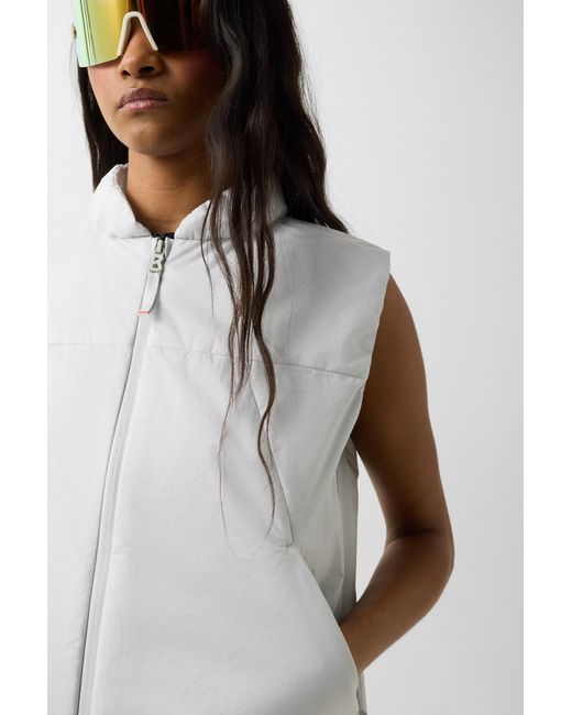 Bogner Fire + Ice Gray Lightweight Functional Waistcoat Kaila For