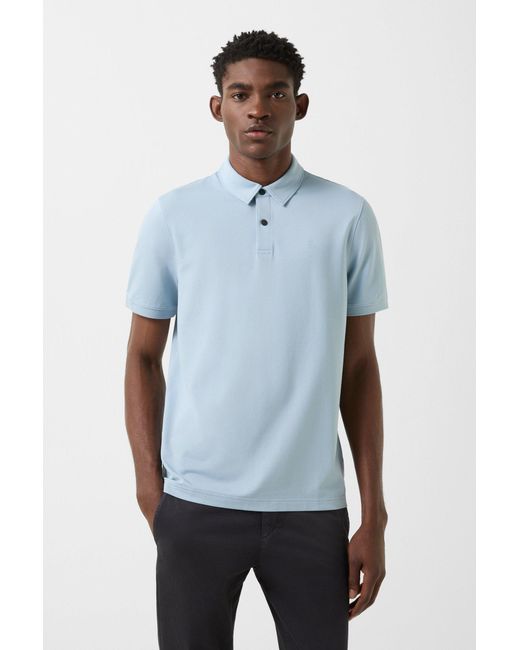 Bogner Blue Timo Polo Shirt For for men