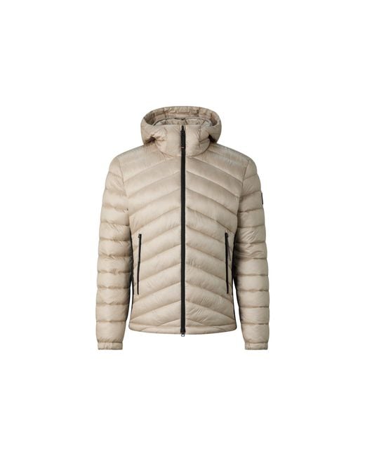 Bogner Fire + Ice Natural Elvis Quilted Jacket for men