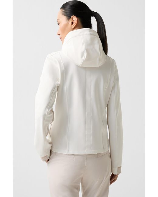 Bogner Softshell-Jacke Hilva in White für Herren