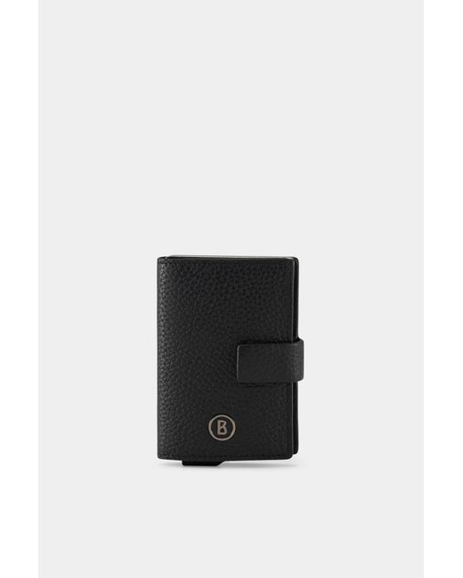 Bogner Black Vail C-two E-cage Card Case