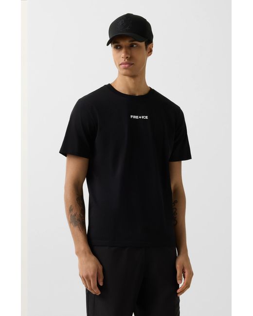 Bogner Fire + Ice Black T-Shirt Mick For for men