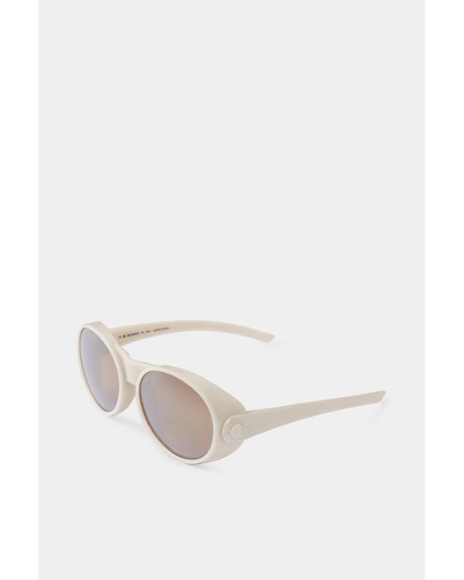 Bogner White Sunglasses Tatra