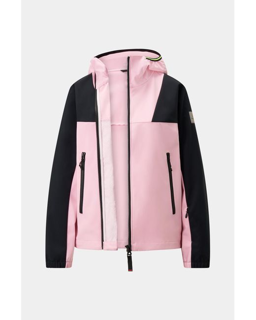 Bogner Fire + Ice Pink Leska Softshell Jacket