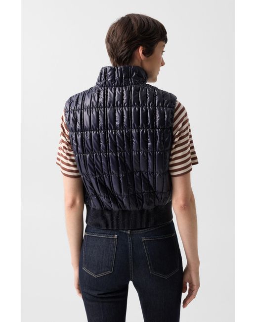 Bogner Blue Sally Quilted Vest