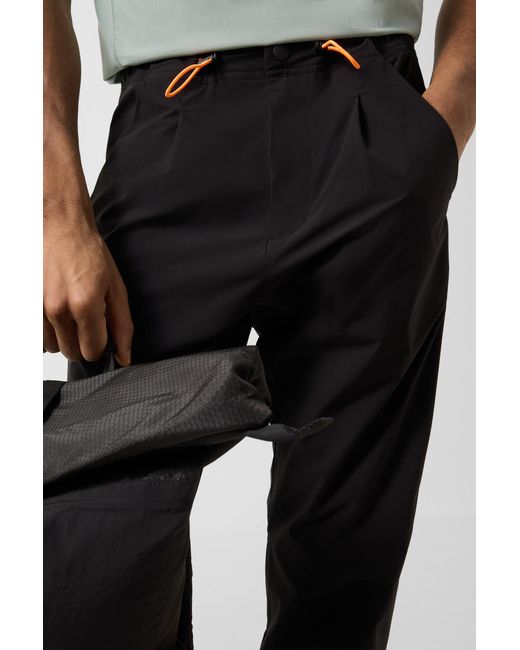 Bogner Fire + Ice Black Bevan Functional Pants for men