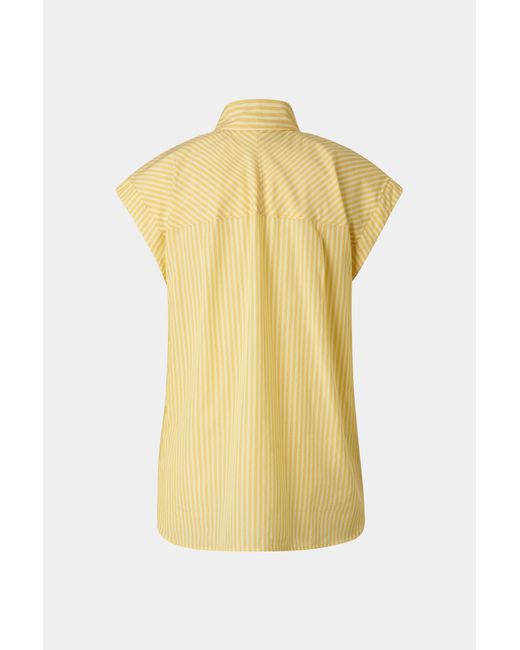 Bogner Yellow Hunter Cotton Blouse