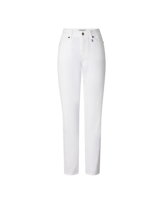 Bogner White 7/8 Slim Fit Jeans Julie