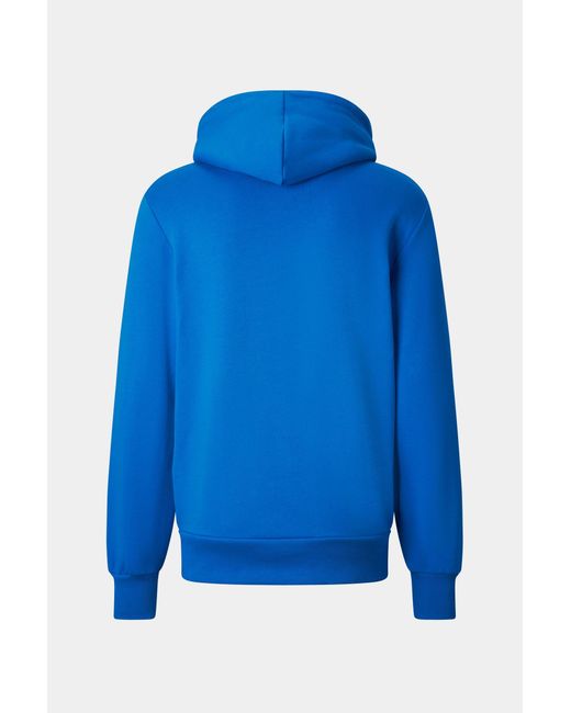 Bogner Fire + Ice Blue Covell Cotton Hoodie for men
