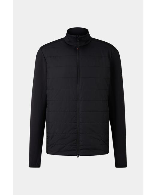 Bogner Fire + Ice Black Banjan Midlayer for men