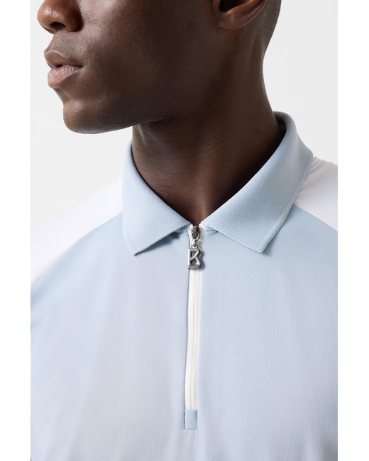 Bogner Blue Fabius Functional Short-sleeved Top for men