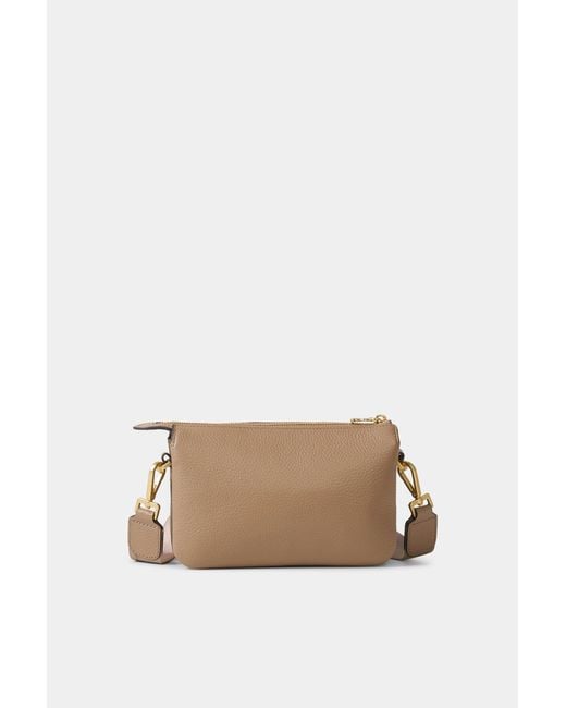 Bogner Natural Wallis Taja Shoulder Bag For