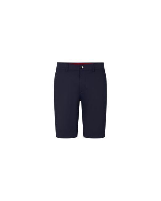 Bogner Blue Gordone Functional Shorts for men