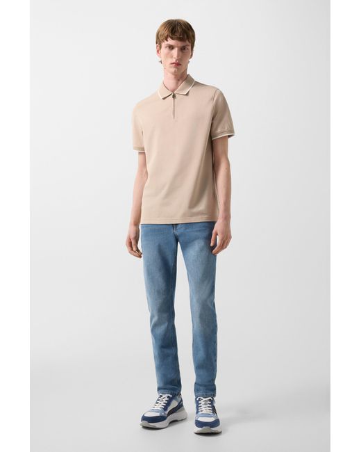 Bogner Natural Timo Polo Shirt for men
