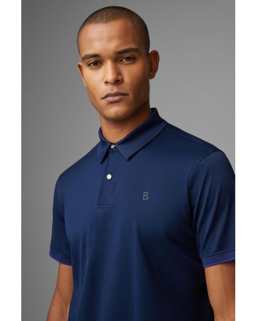 Bogner Polo-Shirt Asmo in Blue für Herren