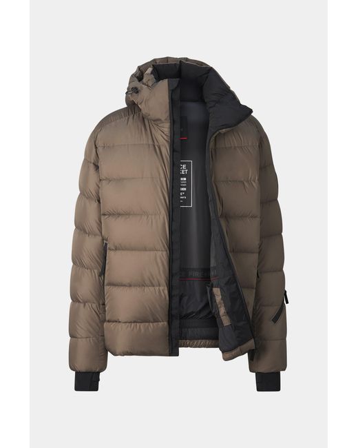 Bogner Fire + Ice Brown Luka Ski Jacket for men