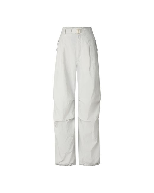 Bogner Fire + Ice White Charis Functional Pants
