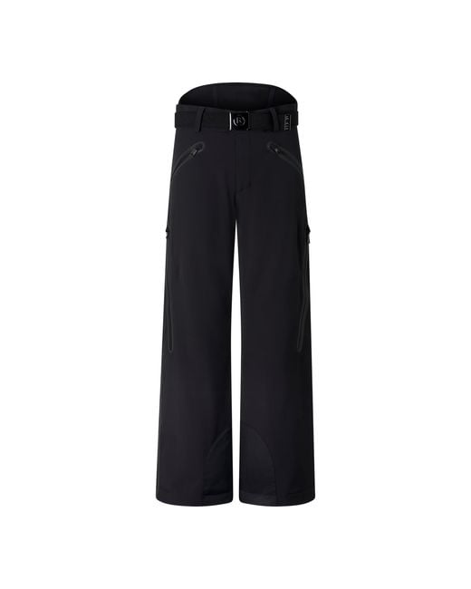 Bogner Black Tim's Ski Trousers for men