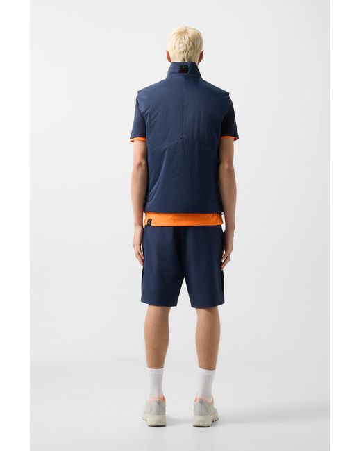 Bogner Fire + Ice Blue Conor Lightweight Vest for men