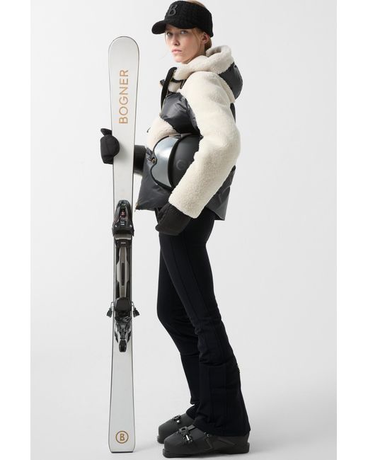 Bogner Black Hazel Softshell Ski Pants