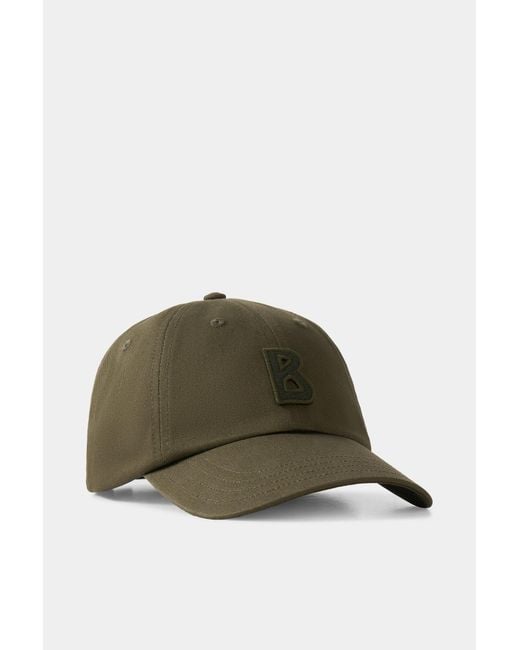 Bogner Green Cap Ralf for men