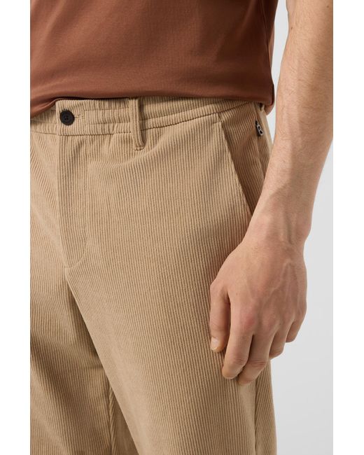 Bogner Natural Barny Corduroy Trousers for men