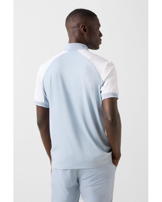 Bogner Blue Fabius Functional Short-sleeved Top for men