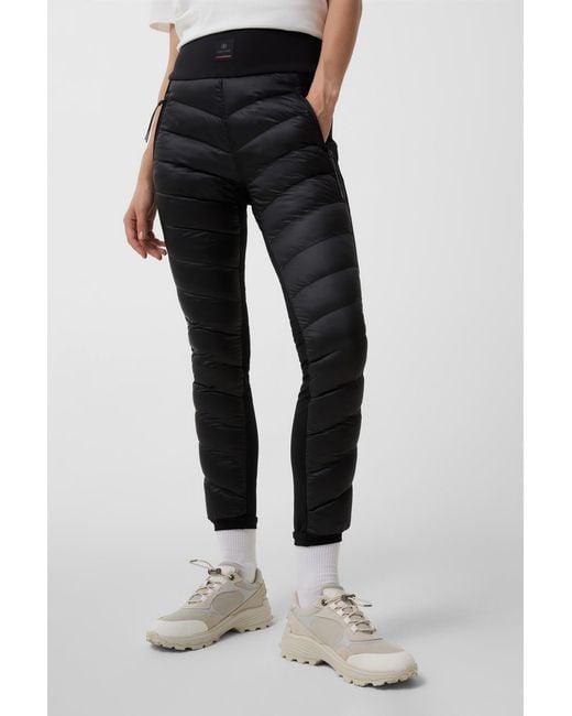 Bogner Fire + Ice Black Cora Down Trousers