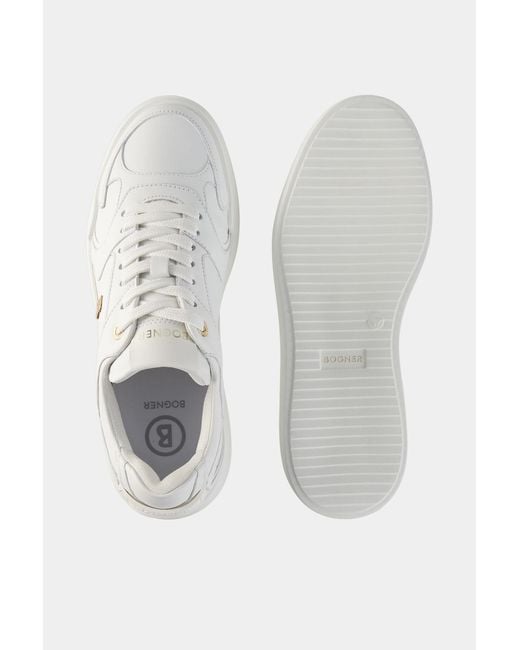 Bogner White Sneaker Hollywood