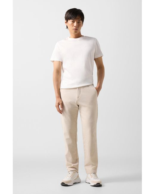 Bogner White T-shirt Ryan for men