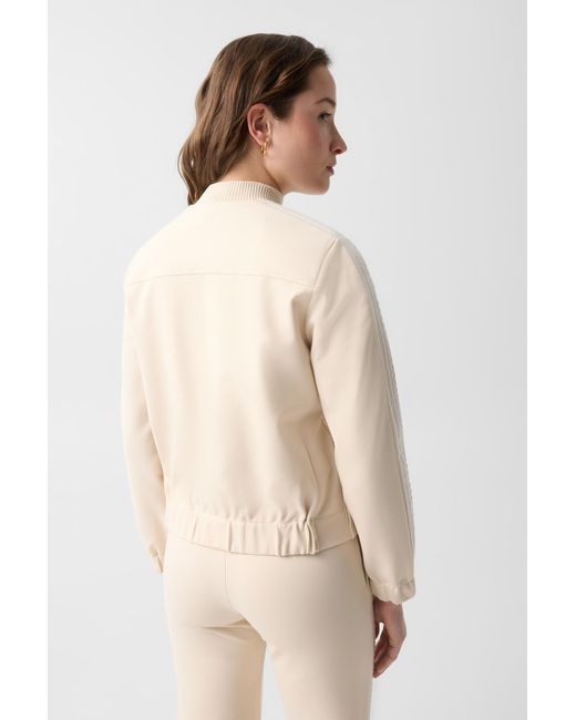 Bogner Natural Luisa Jersey Jacket For