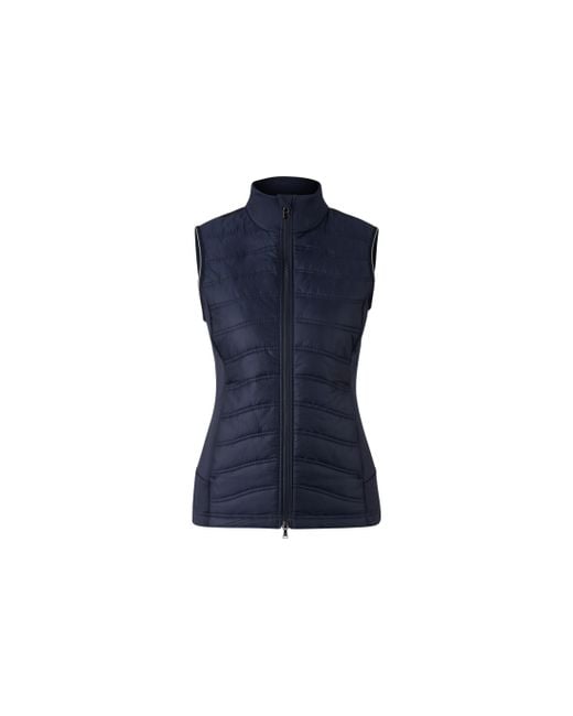 Bogner Blue Midlayer-Hybrid-Weste Fibi