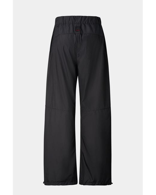 Bogner Fire + Ice Black Deleen Functional Trousers For