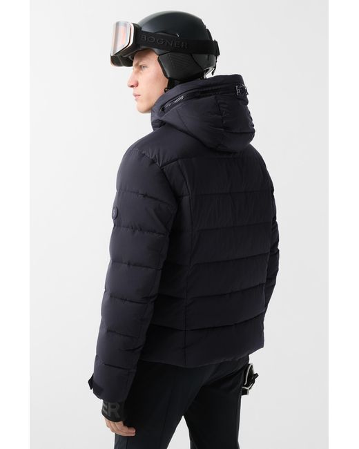 Bogner Blue Blaine Quilted Jacket for men