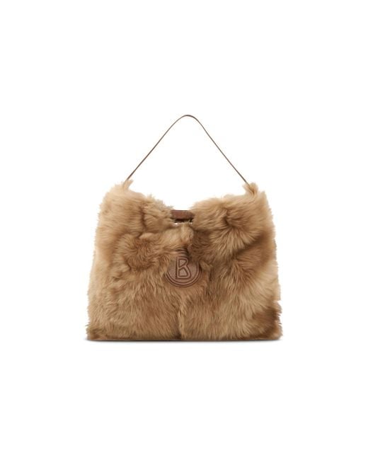 Bogner Brown Choulex Snow Mable Handbag For