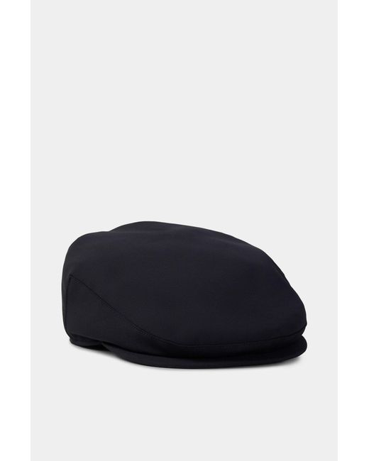 Bogner Blue Chiro Flat Cap for men
