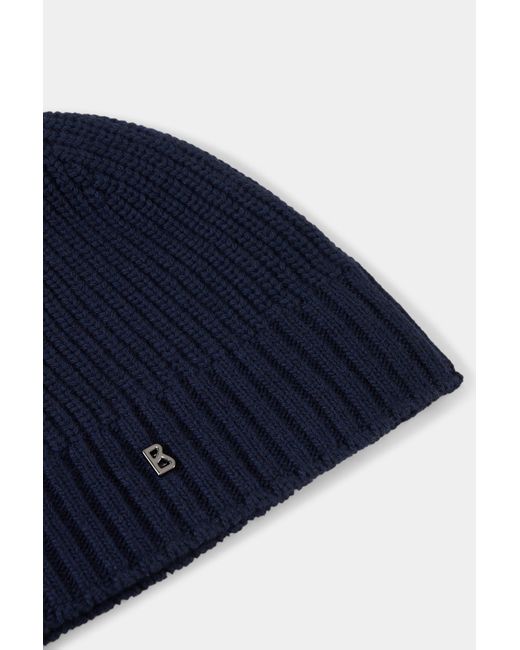 Bogner Mütze Freddy in Blue für Herren