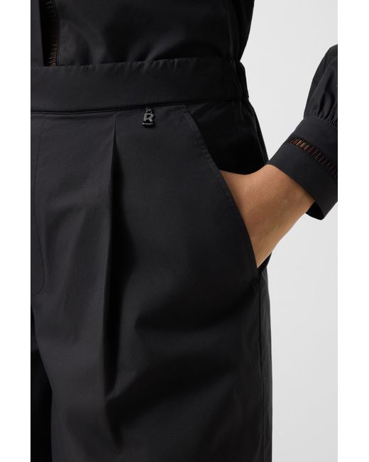 Bogner Black Sunny Cotton Shorts