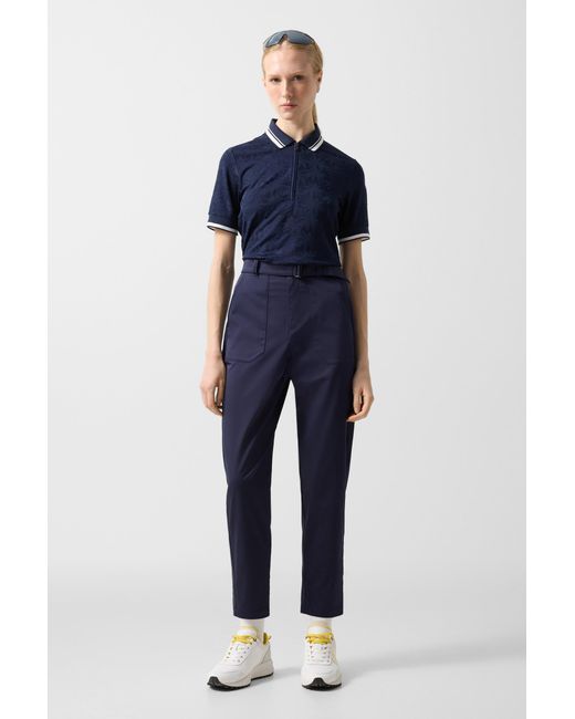 Bogner Blue Skara Functional Trousers For