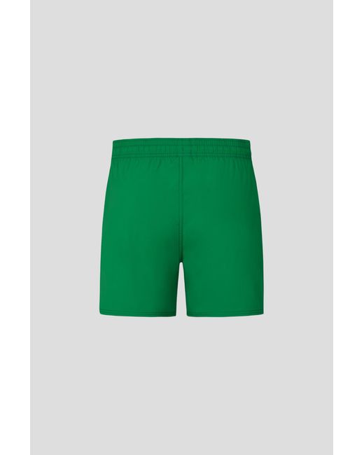 Bogner Fire + Ice Green Nelson Swimming Shorts for men