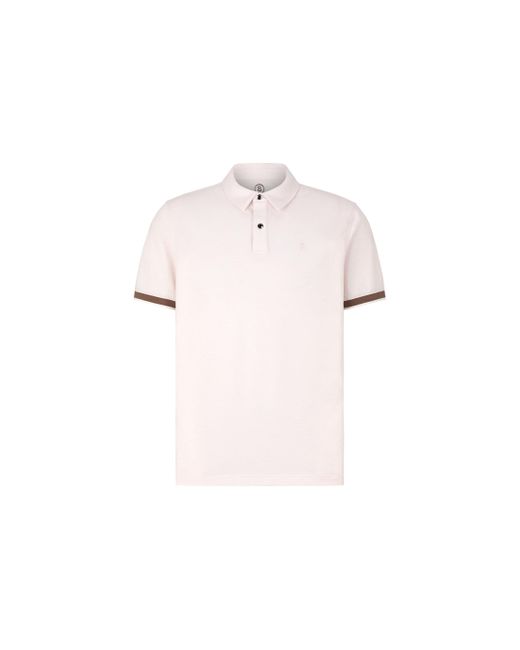 Bogner Polo-Shirt Timo in Pink für Herren