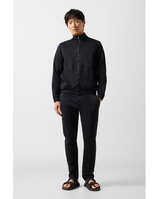 Bogner Black Rupert Jersey Jacket For for men