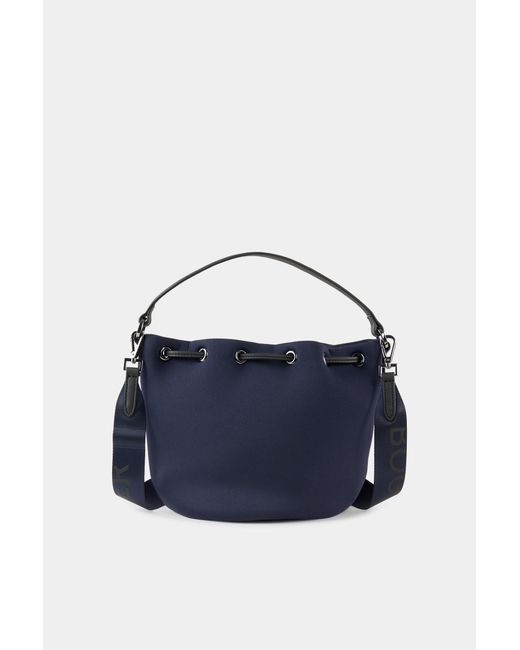 Bogner Blue Bucket Bag Alvier Ines For