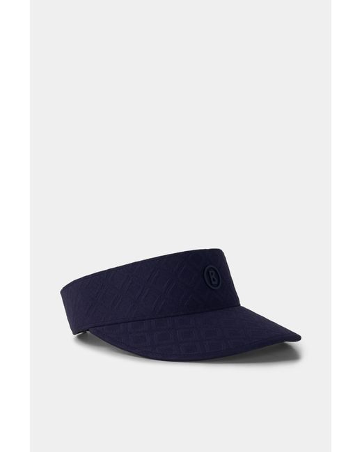 Bogner Blue Visor Stacy