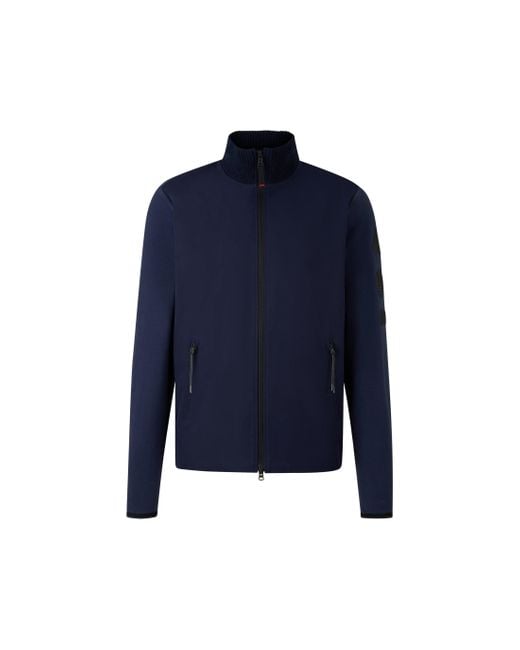 Bogner Fire + Ice Hybrid-Fleece-Jacke Gefion Für Herren in Blue für Herren