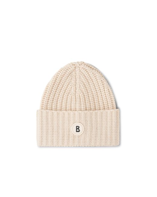 Bogner Natural Kilian Knitted Cashmere Hat For for men