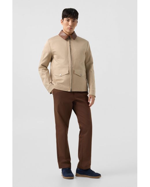 Bogner Natural Twill Jacket Mirco for men