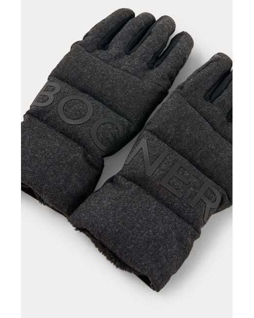 Bogner Handschuhe Walker Für Herren in Black für Herren