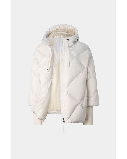 Bogner Natural Sheryl Down Jacket